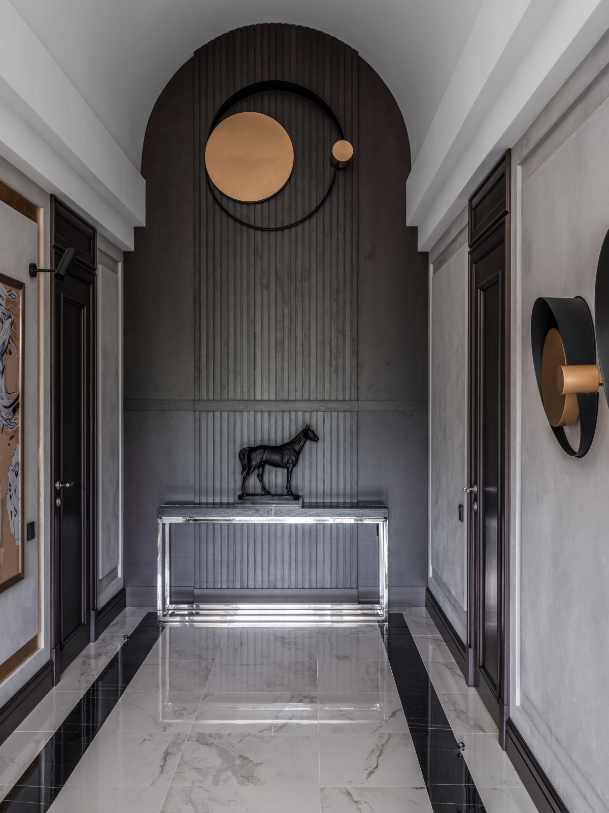 Стилизация загородного дома в КП Николино