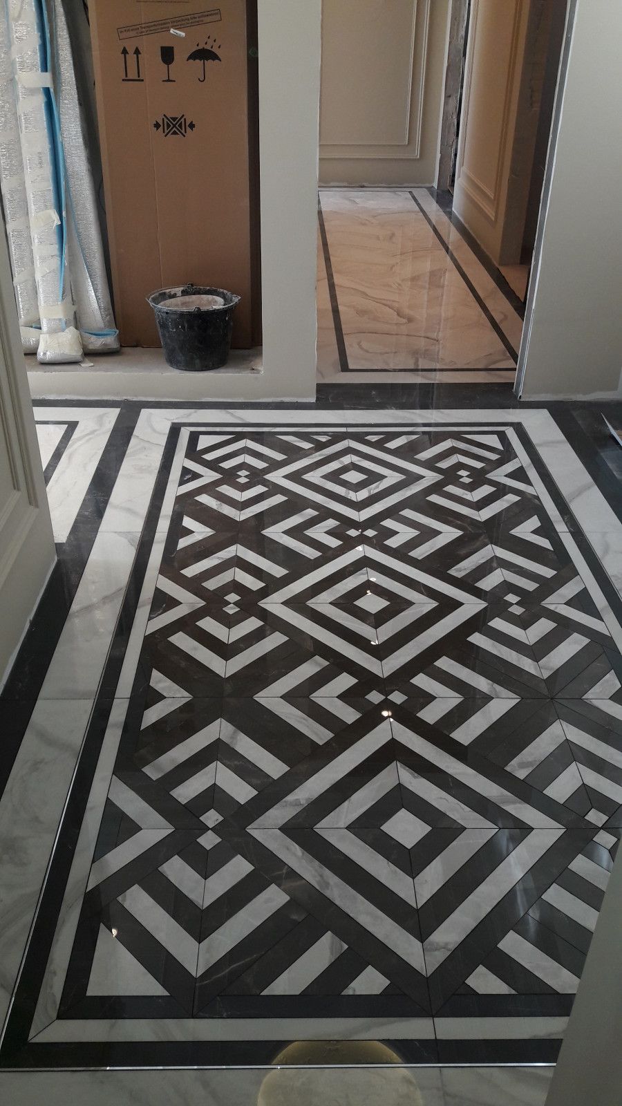 Коврики из плитки