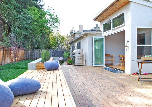 deck moderno-patio
