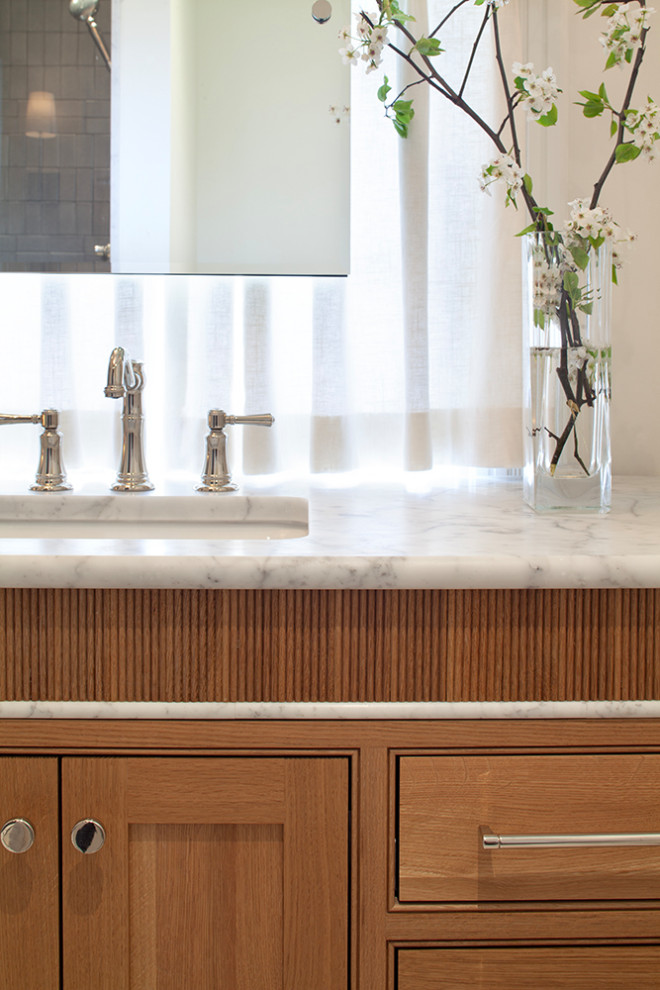 Inspiration for a transitional home design remodel in Baltimore
