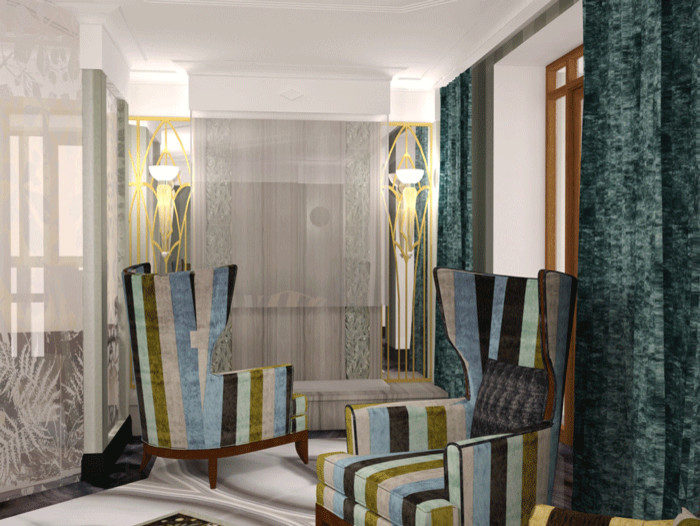 Как всегда шикарный Ар-деко