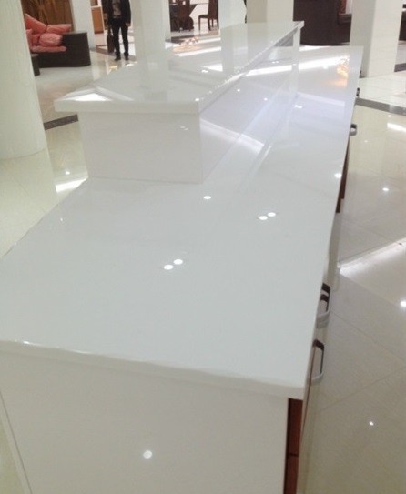 Nano White Marble For Kitchen Top, What Is Nano Glass Countertops Made Of