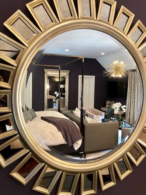Master bedroom suite
