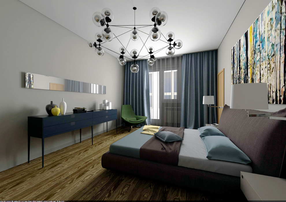 Спальня для испанца