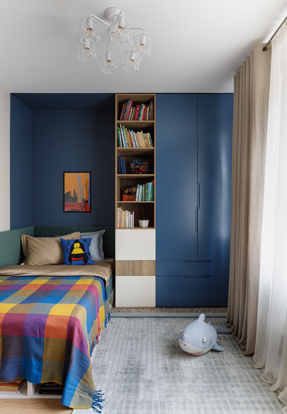 До и После: 4-комнатная квартира в Подмосковье