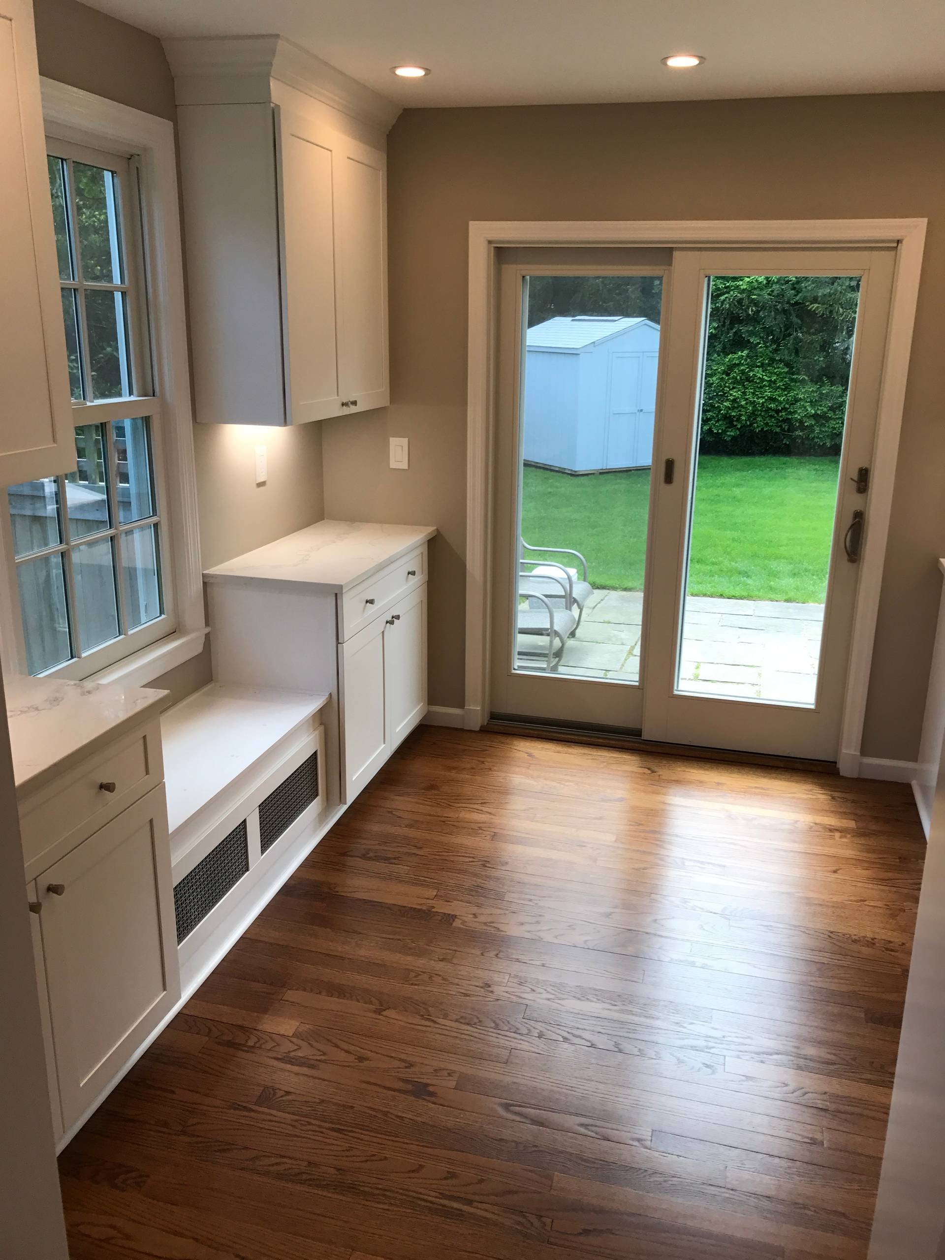 Bermiss , shaker white kitchen