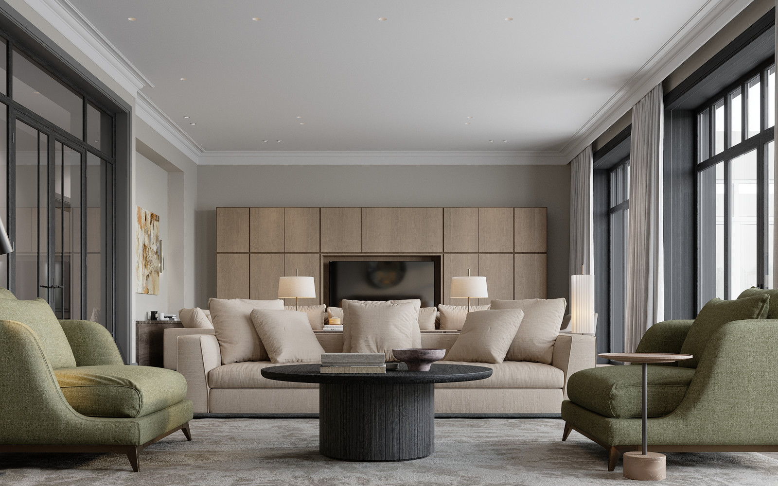 Загородный дом в пос. Монтевиль – 920 кв.м.