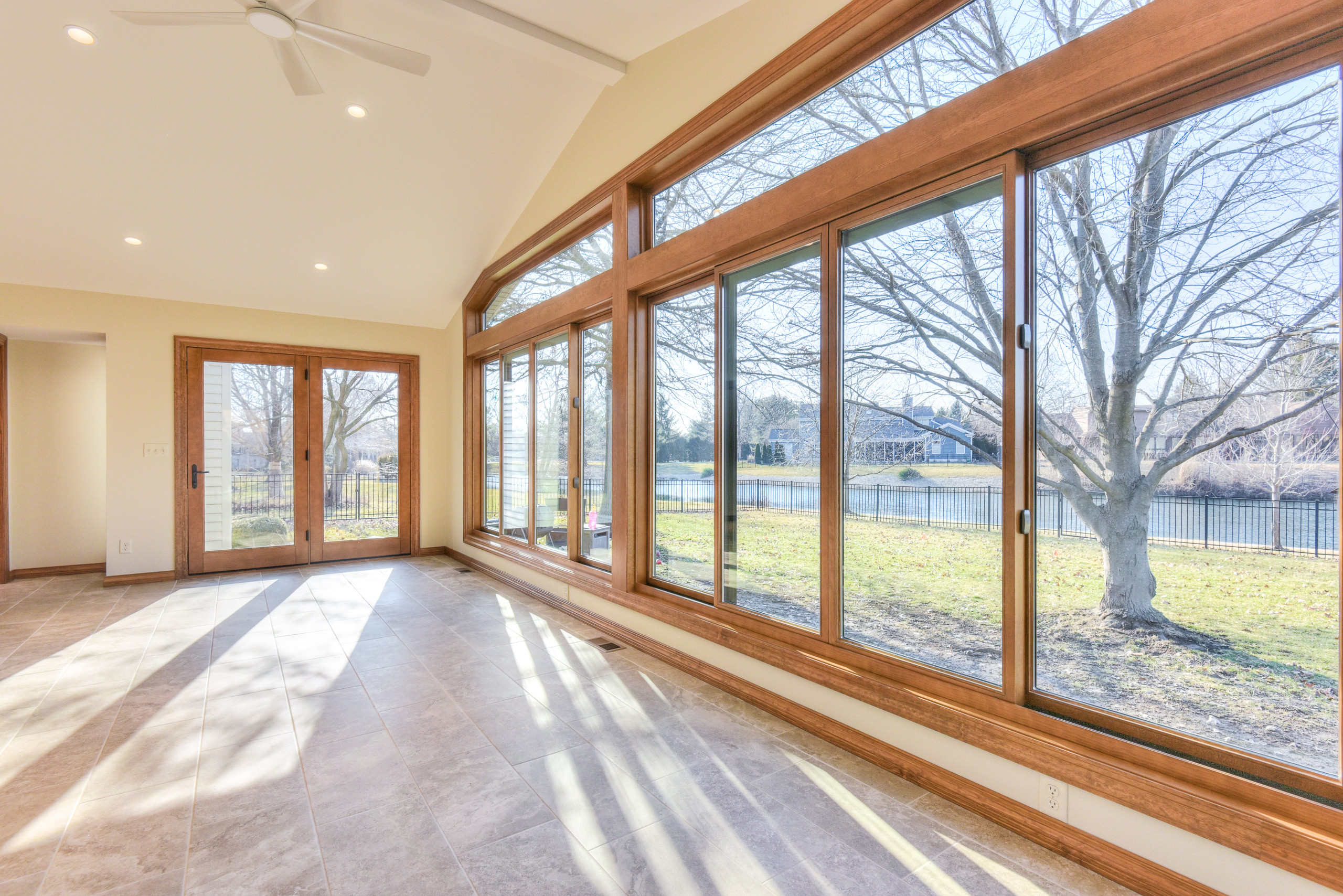 Champaign Addition Dining Room & Kitchen