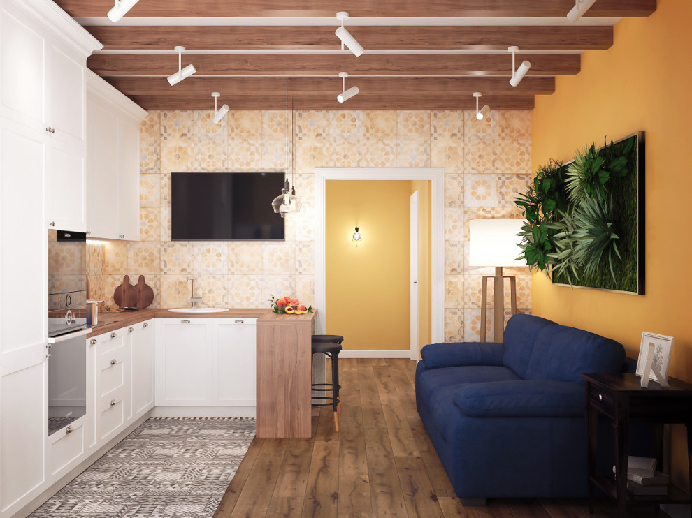 Дизайн- проект ЖК Венский Лес 98 кв.м