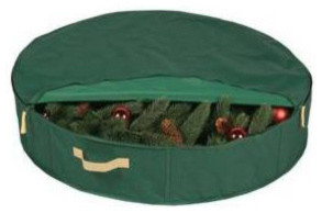 36 Inch Round Wreath Bag - Storage Bins And Boxes - detroit - by ...