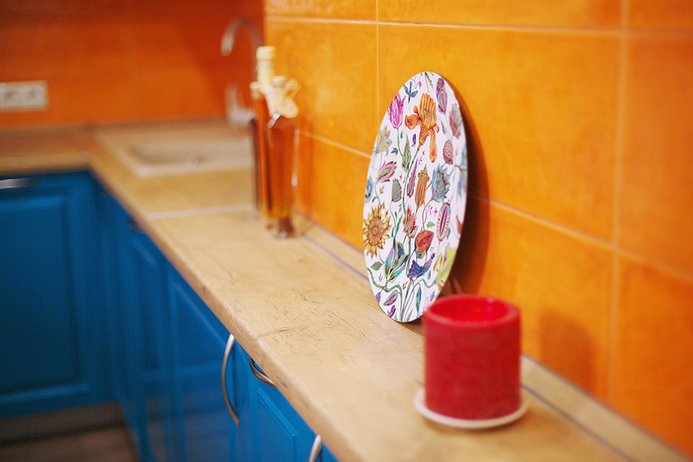 Море и апельсин