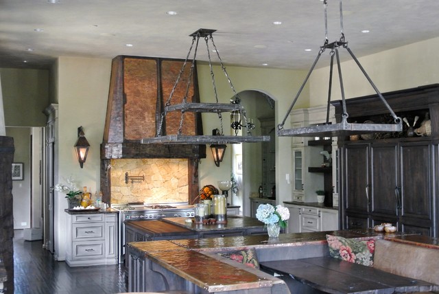 Copper Kitchen rustic-kitchen