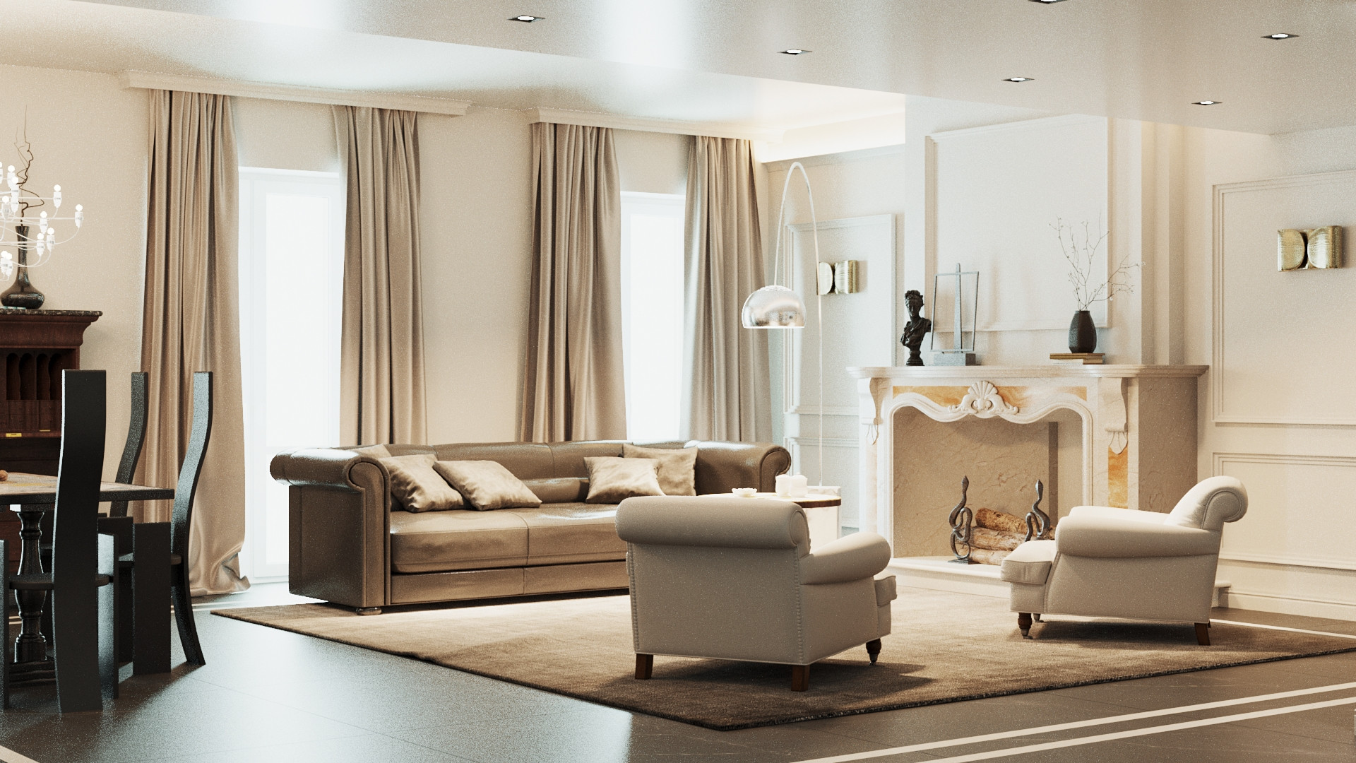 Work in progress | Appartamento classiso | Ristrutturzione completa 150mq