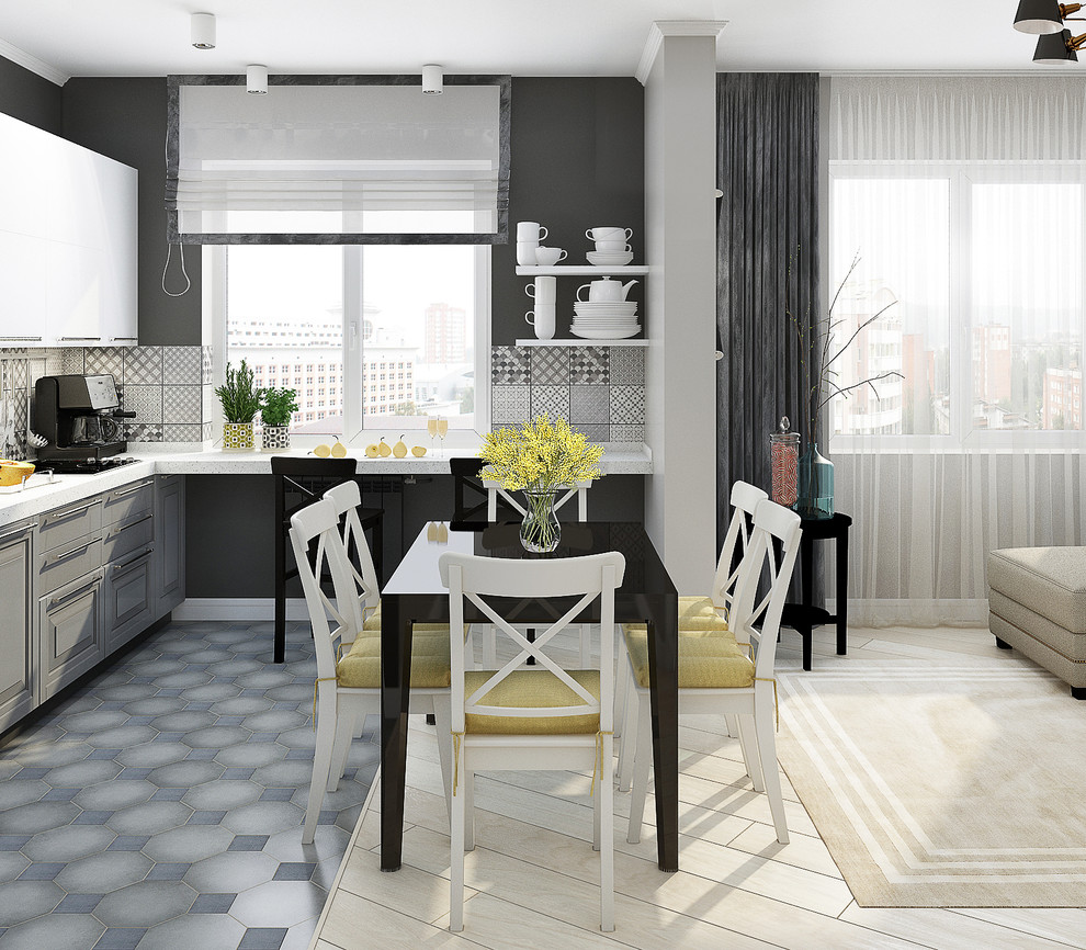 Серый не значит скучный!