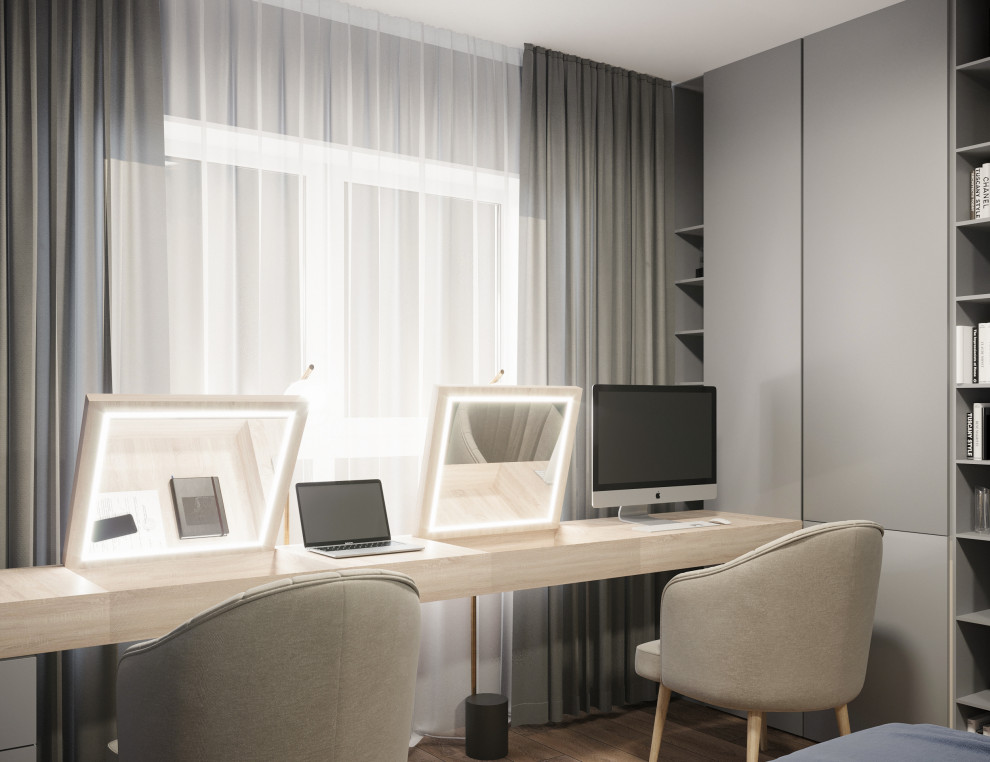 Квартира с цветом