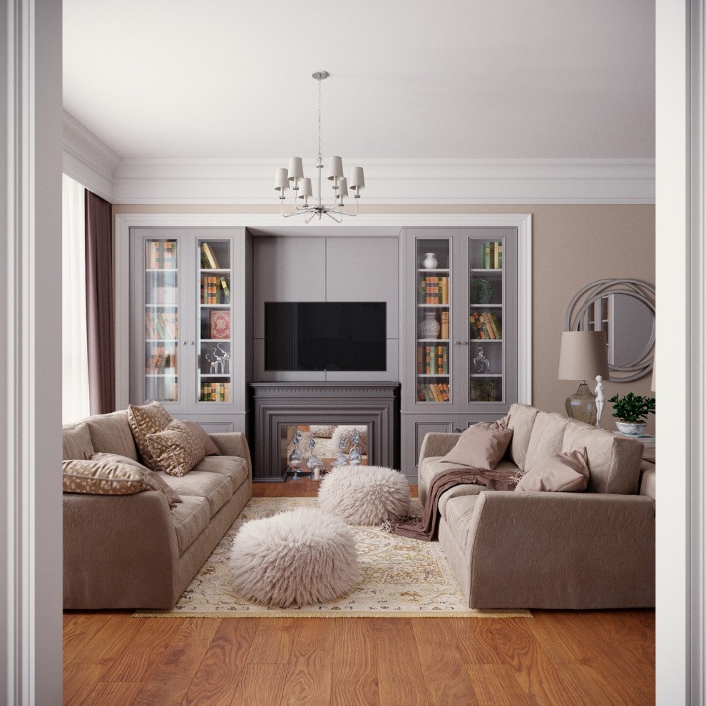 Дизайн-проект квартиры. г.Химки.