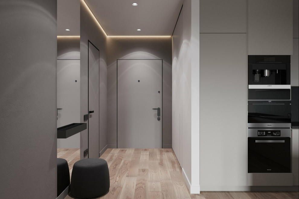 Дизайн двушки 48 метров