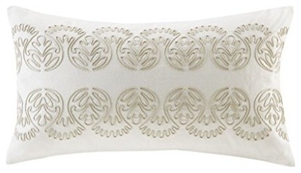 Harbor House Suzanna Oblong Pillow Contemporary Decorative