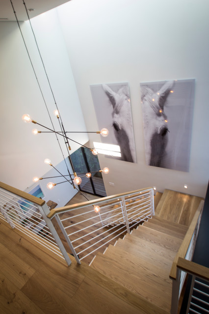 L.A comtemporary contemporary-staircase