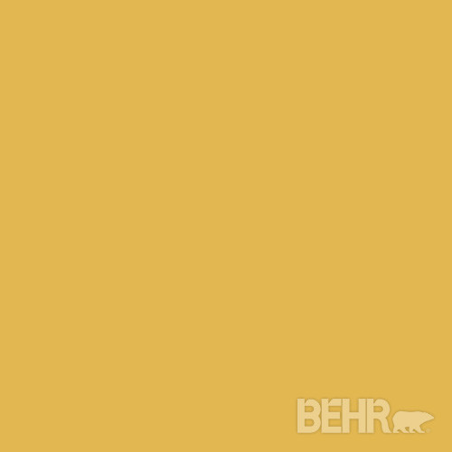 BEHR® Paint Color Yellow Gold 360D-6 - Modern - Paint - by 