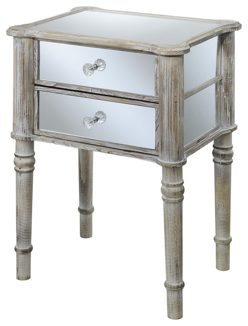 Gold Coast Mayfair 2 Drawer End Table