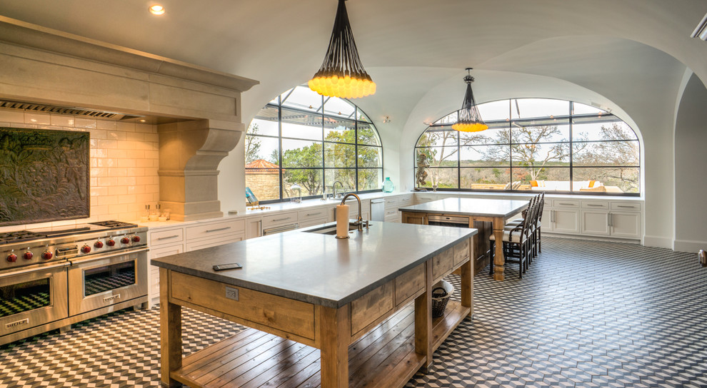 Inspiration for a huge kitchen remodel in Austin