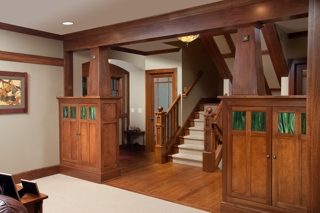  Craftsman  Home  Craftsman  Staircase Columbus by 
