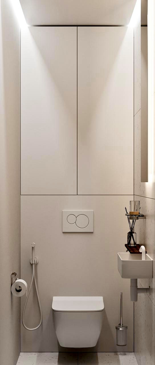 Дизайн-проект интерьера квартиры в центре г.Сочи