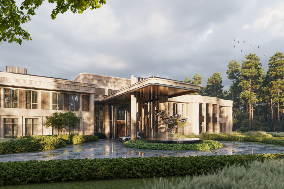 Усадьба в Михалково