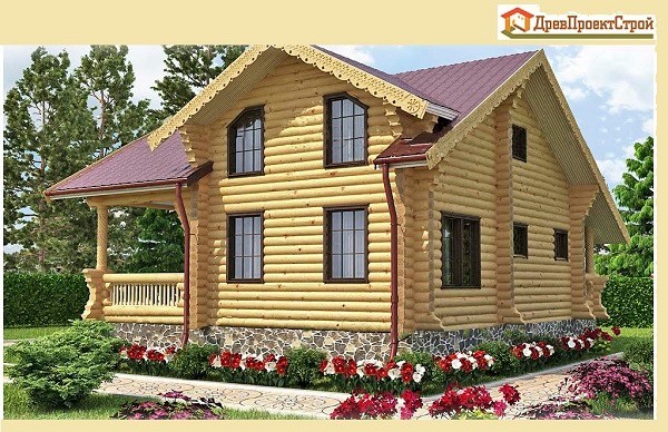 Проект дома № 22