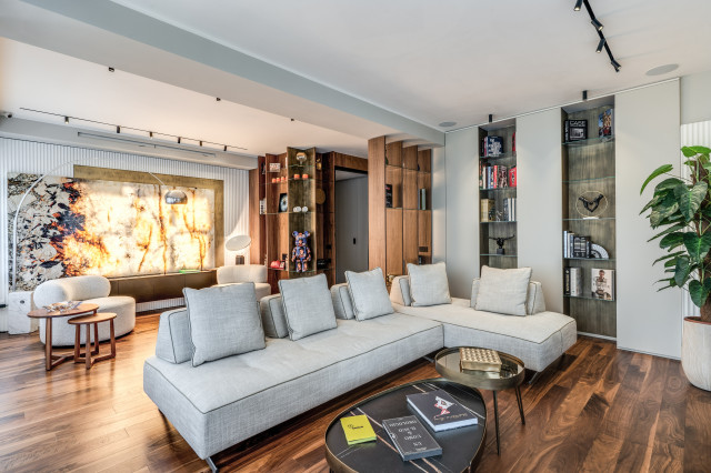 MADESIMO modern-living-room