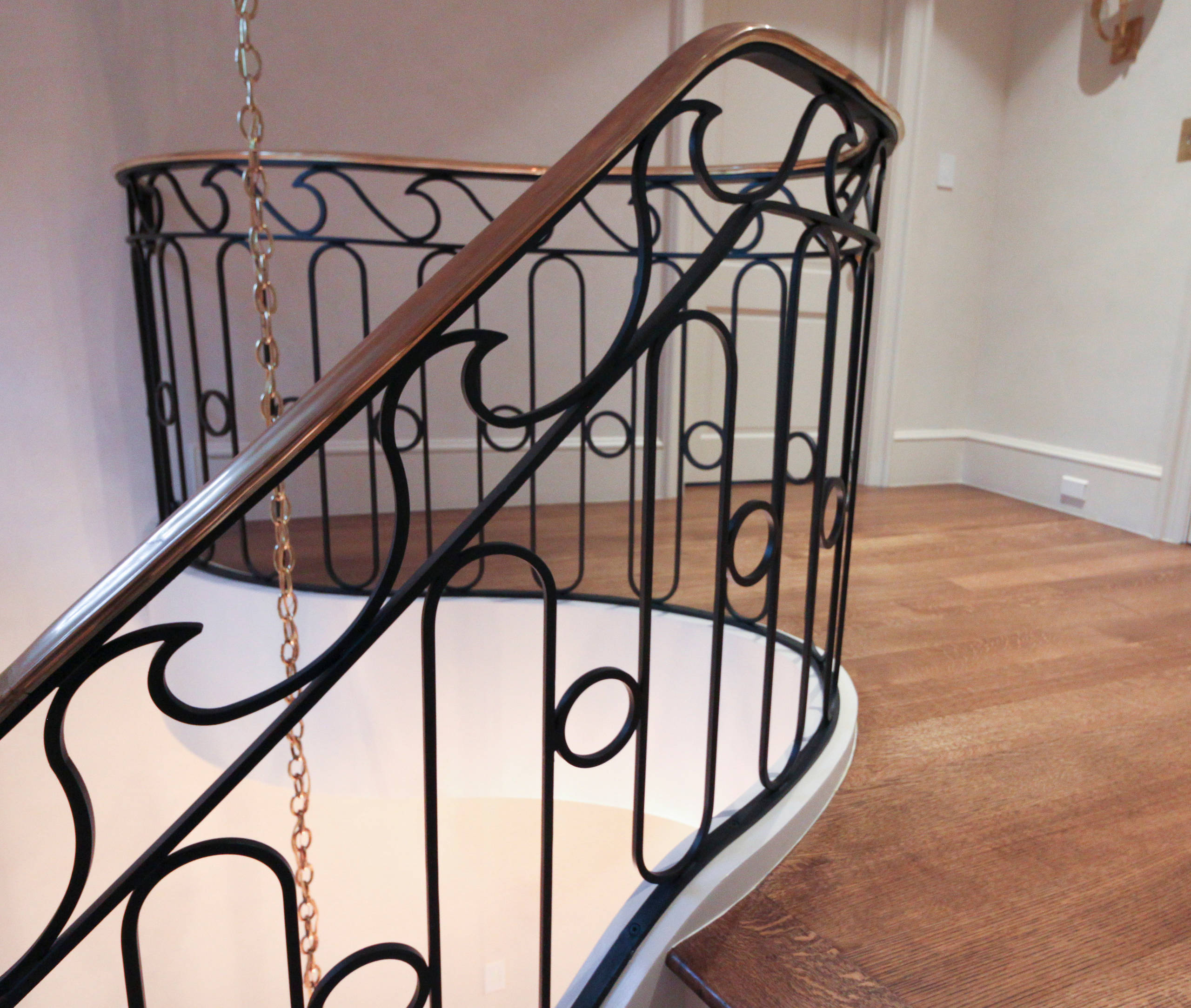 61_Sculptural/Elliptical Staircase in Washington, DC 20008