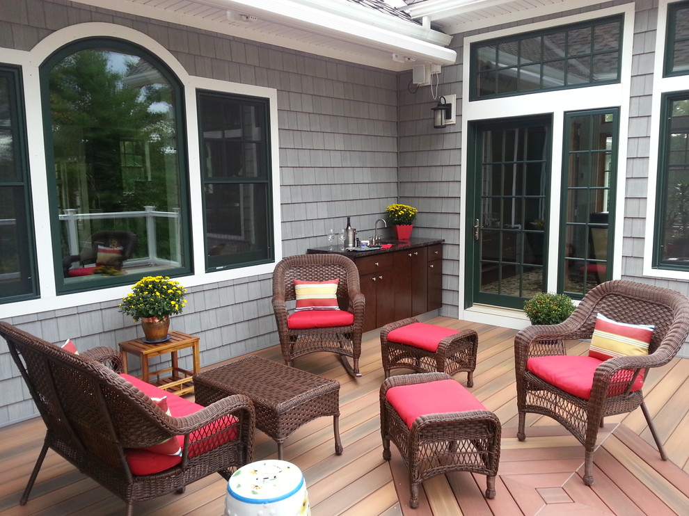 Deck - country deck idea in Manchester