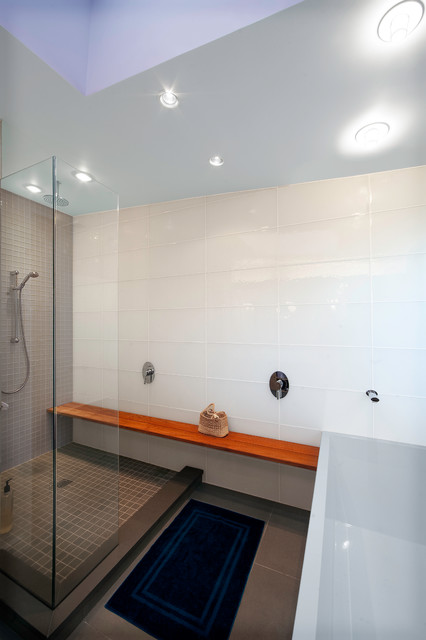McLean moderno-stanza-da-bagno