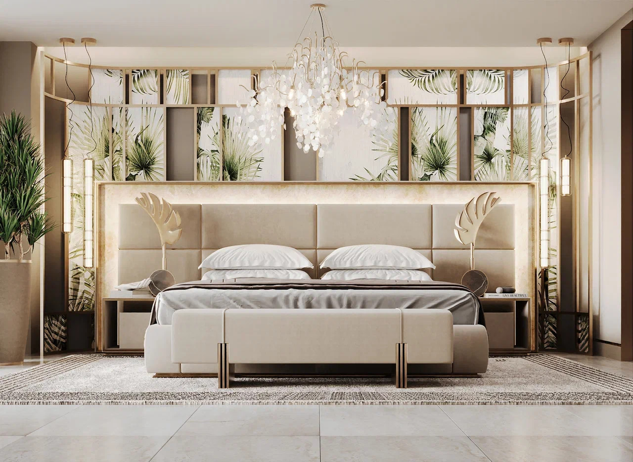 Дизайн интерьера квартиры в Дубае, Atlantis The Royal (2023)