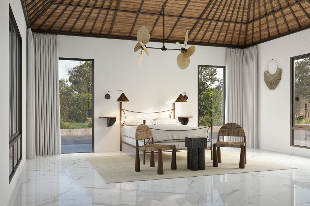 Example of a minimalist home design design in DC Metro