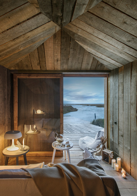 Réalisation d'une maison marine.
