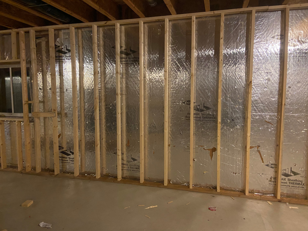 Basement remodeling