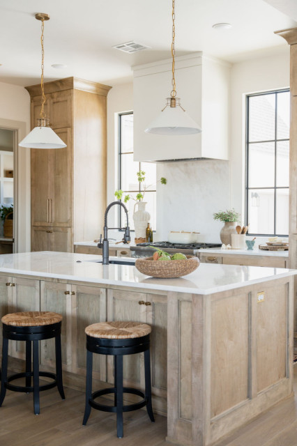 Evening Stroll transitional-kitchen