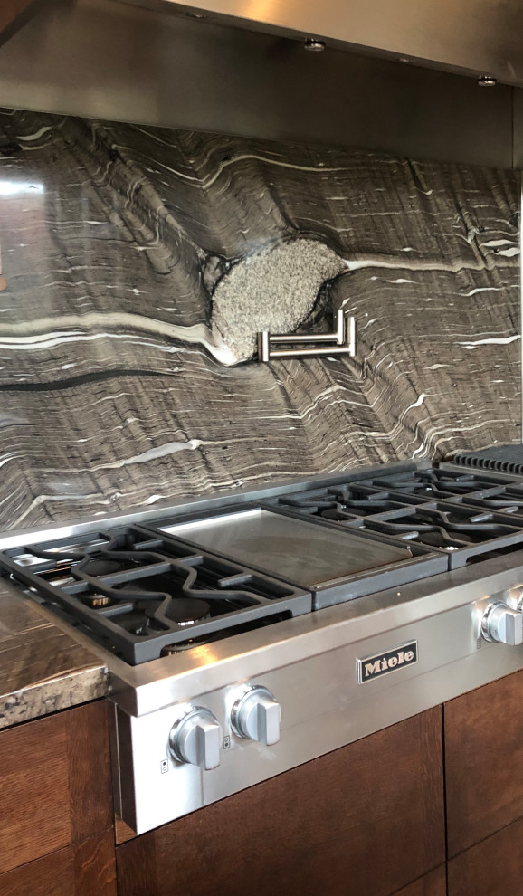 Example of a trendy kitchen design in Phoenix