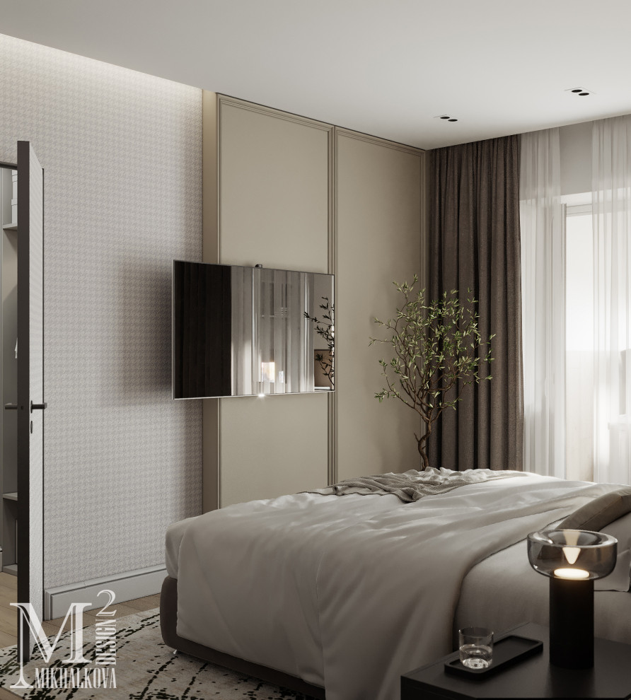 Квартира 107.6 м ЖК Спутник