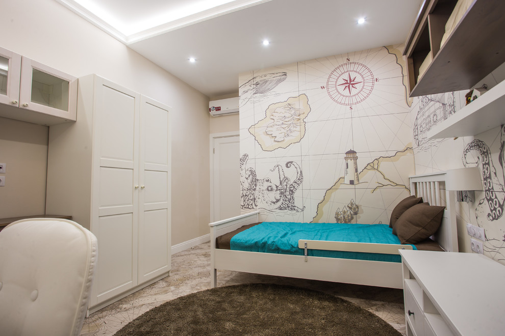 Интерьер квартиры в ЖК "Мичуринский"