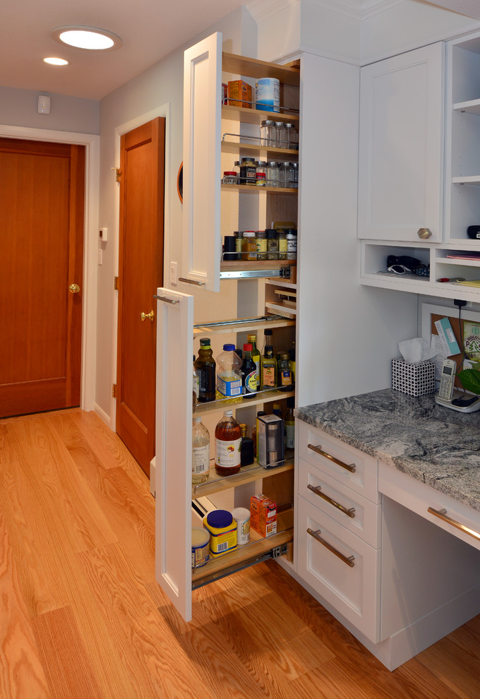 Inspiration for a transitional kitchen remodel in Seattle