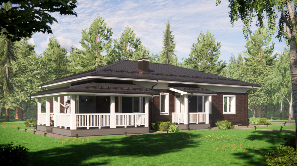 Проект дома Прага