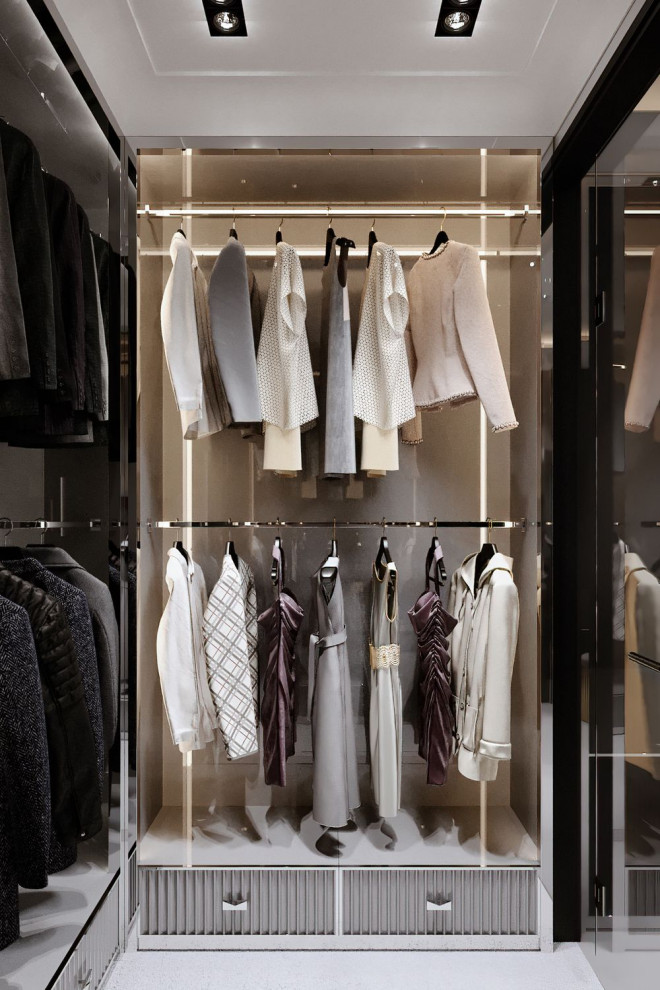 ЖК Селигер Сити, гардеробная