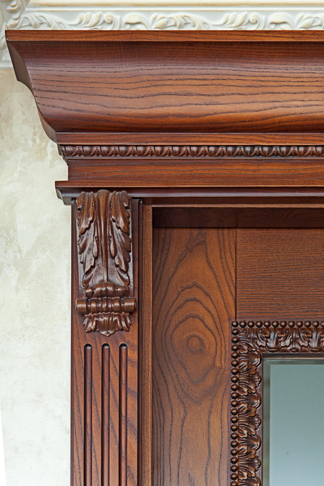 Дверные блоки из массива ясеня