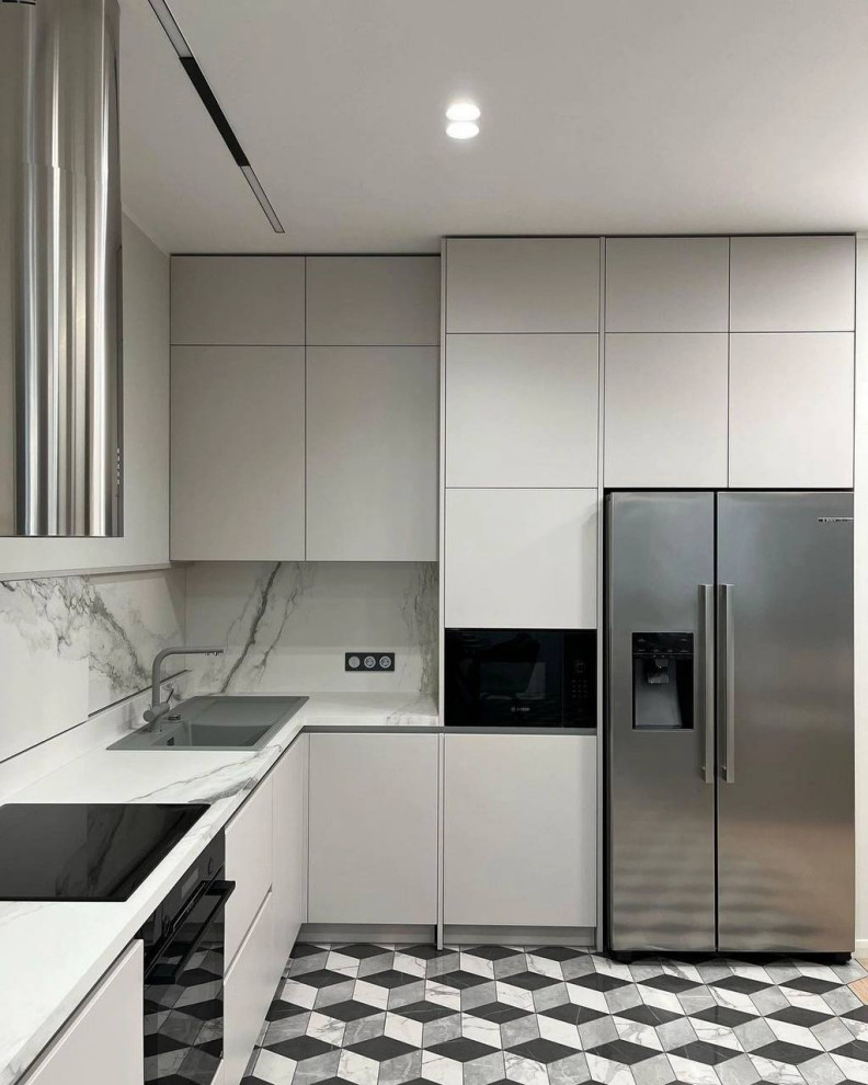 Кухня ЖК Серебряный парк