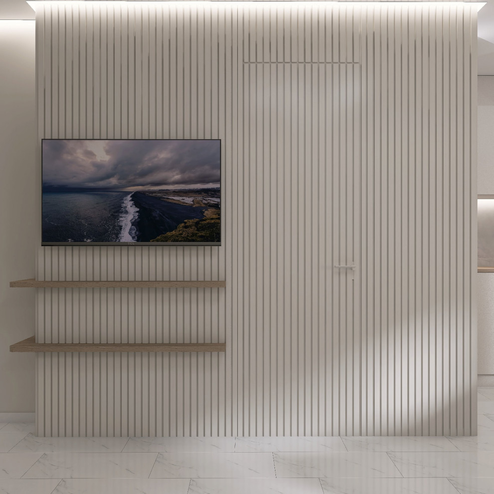 квартира в светлых тонах