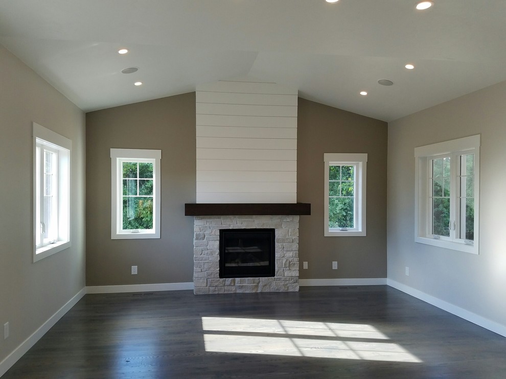 Home design - rustic home design idea
