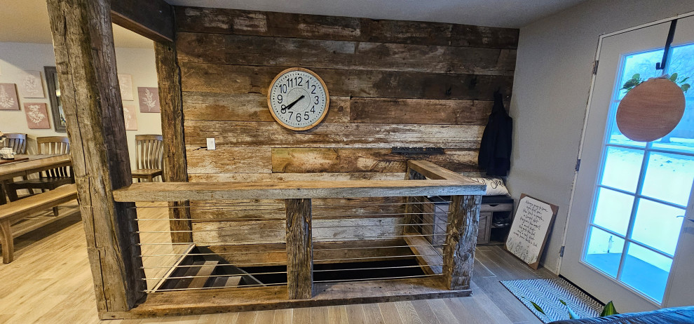 Rustic Barn Custom Railing